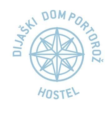 Dijaski Dom Portoroz, Hostel Exterior foto